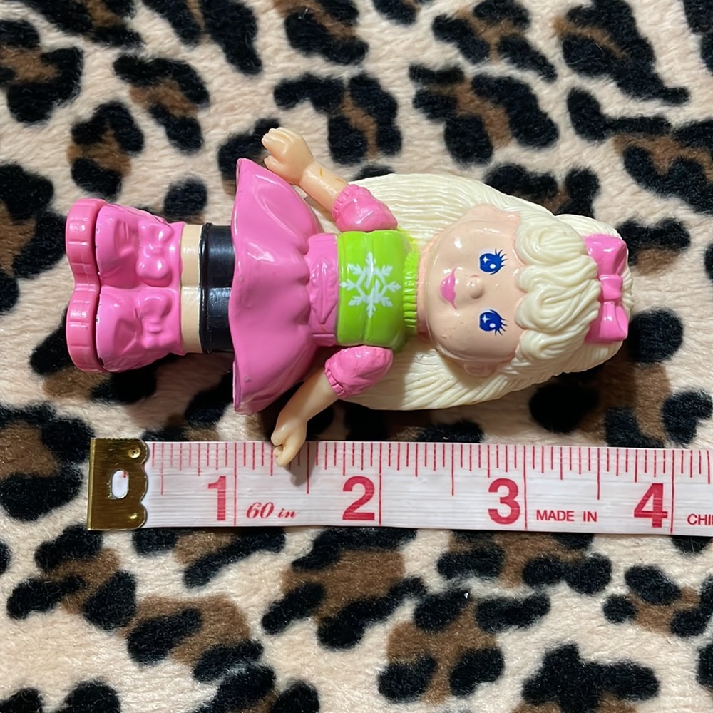 1993 SALLY SECRETS 💕 Vintage McDonalds Happy Meal Toy Doll Blonde 90s Holiday - Picture 6 of 13